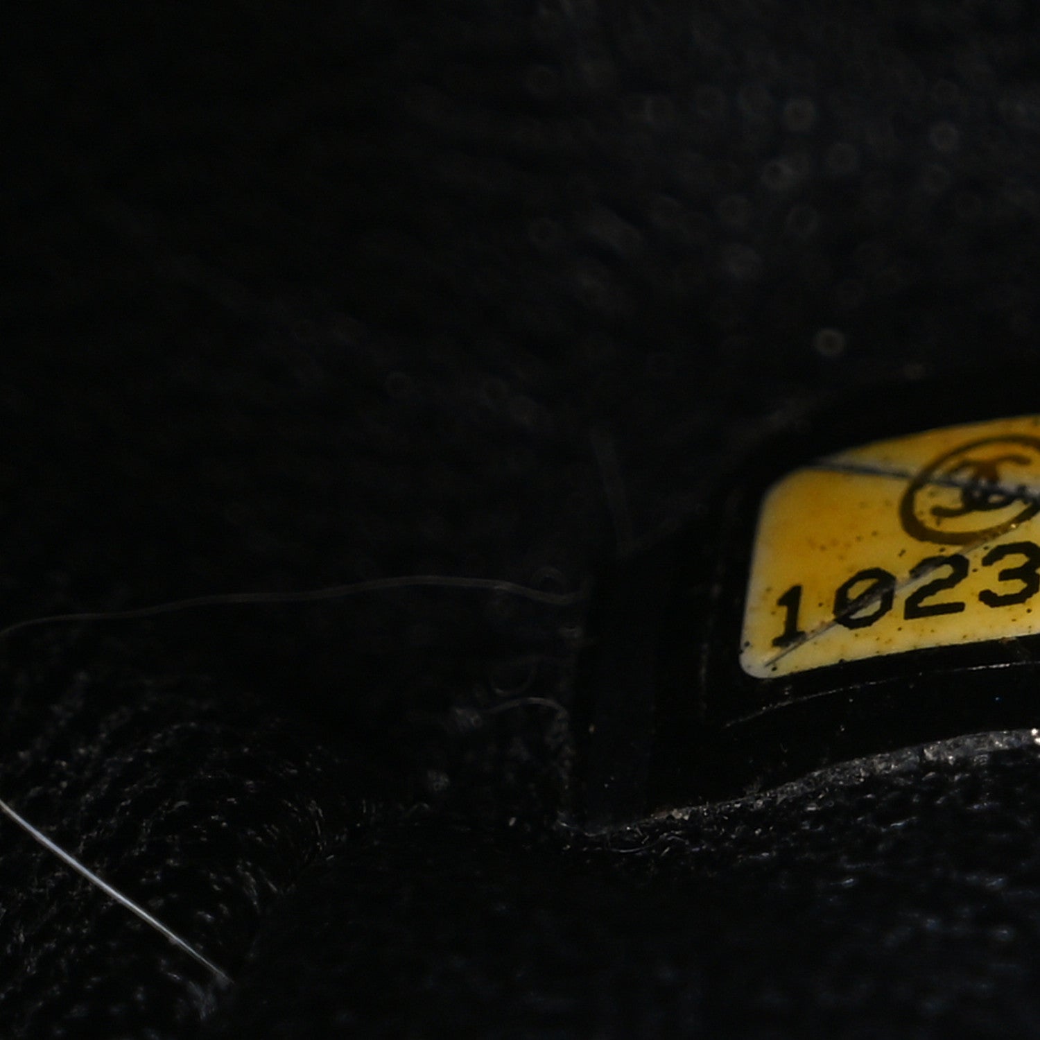 Chanel Caviar Quilted Medium Double Flap Black 7 of 12