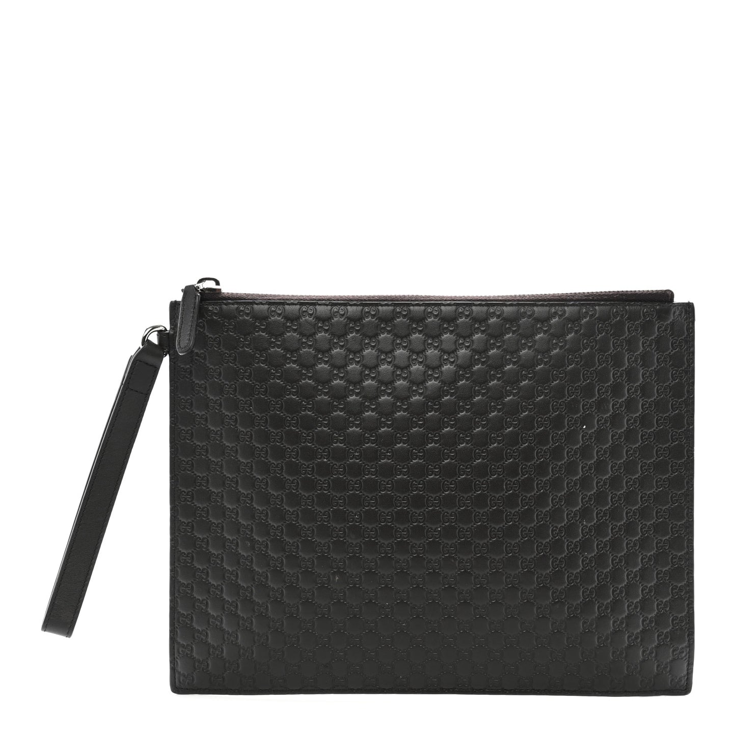 Microguccissima Clutch Black