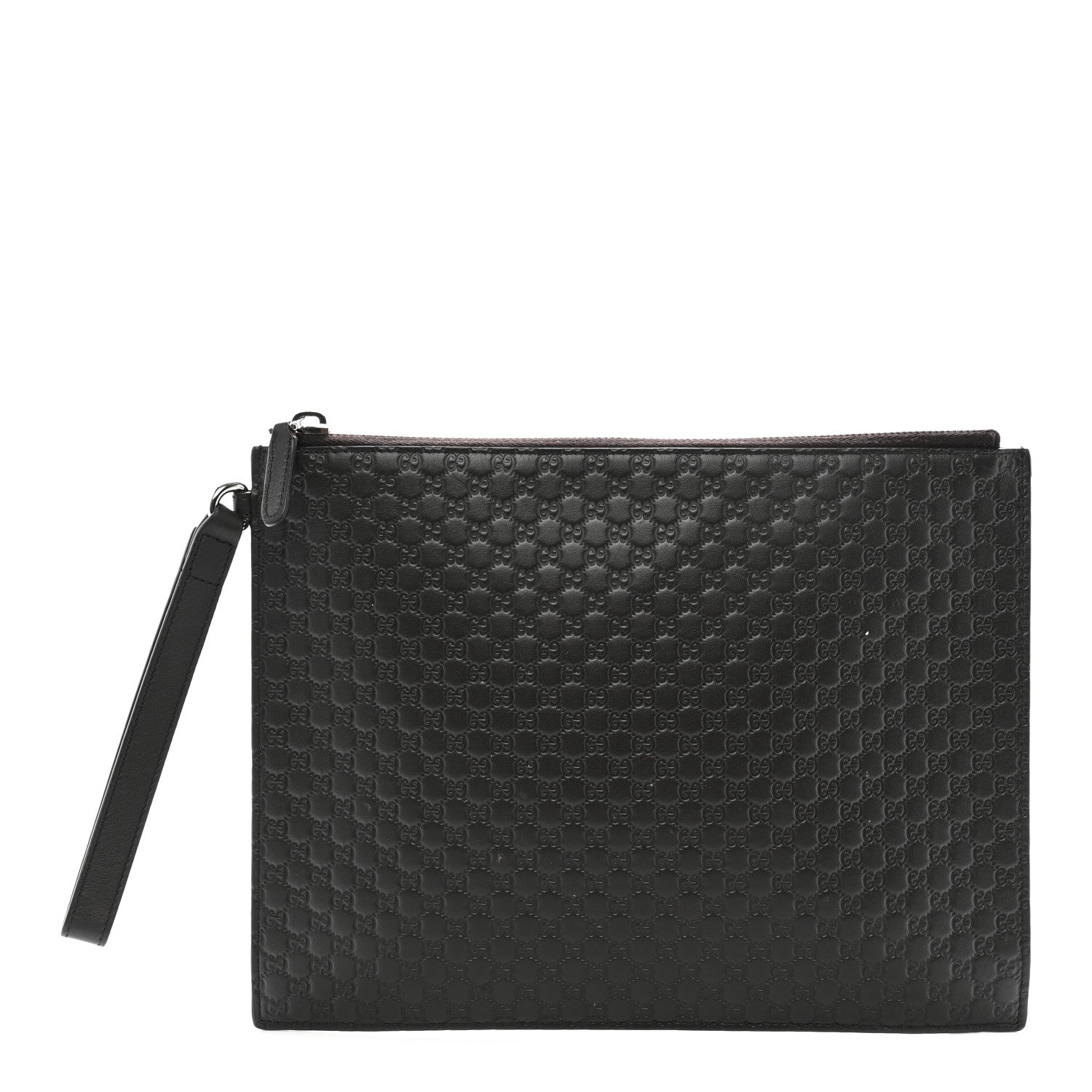 Gucci Microguccissima Clutch Black 1 of 12