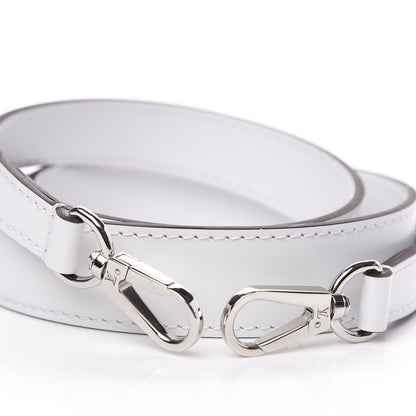 Louis Vuitton Calfskin Grenelle Shoulder Strap White 3 of 4