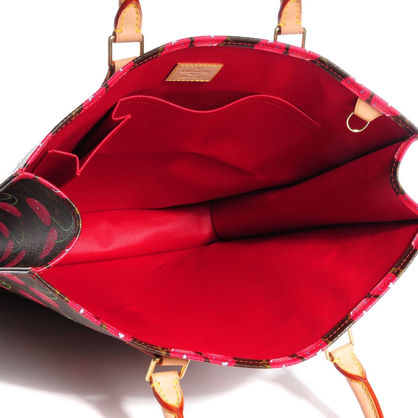 Monogram Cerises Sac Plat