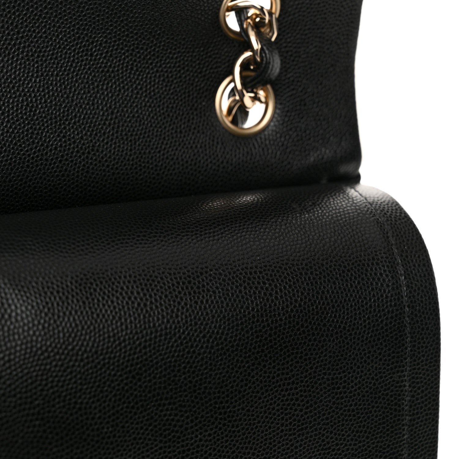 Chanel Caviar Quilted Maxi Double Flap Black 11 of 11