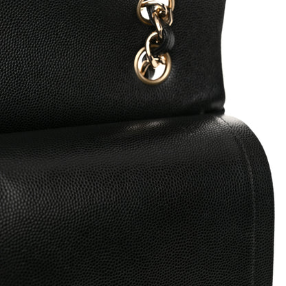 Chanel Caviar Quilted Maxi Double Flap Black 11 of 11