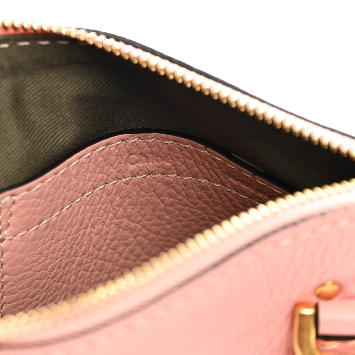 Chloe Calfskin Mini Marcie Satchel Fallow Pink 6 of 9