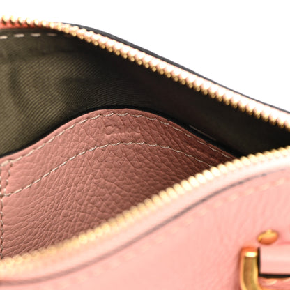 Chloe Calfskin Mini Marcie Satchel Fallow Pink 6 of 9