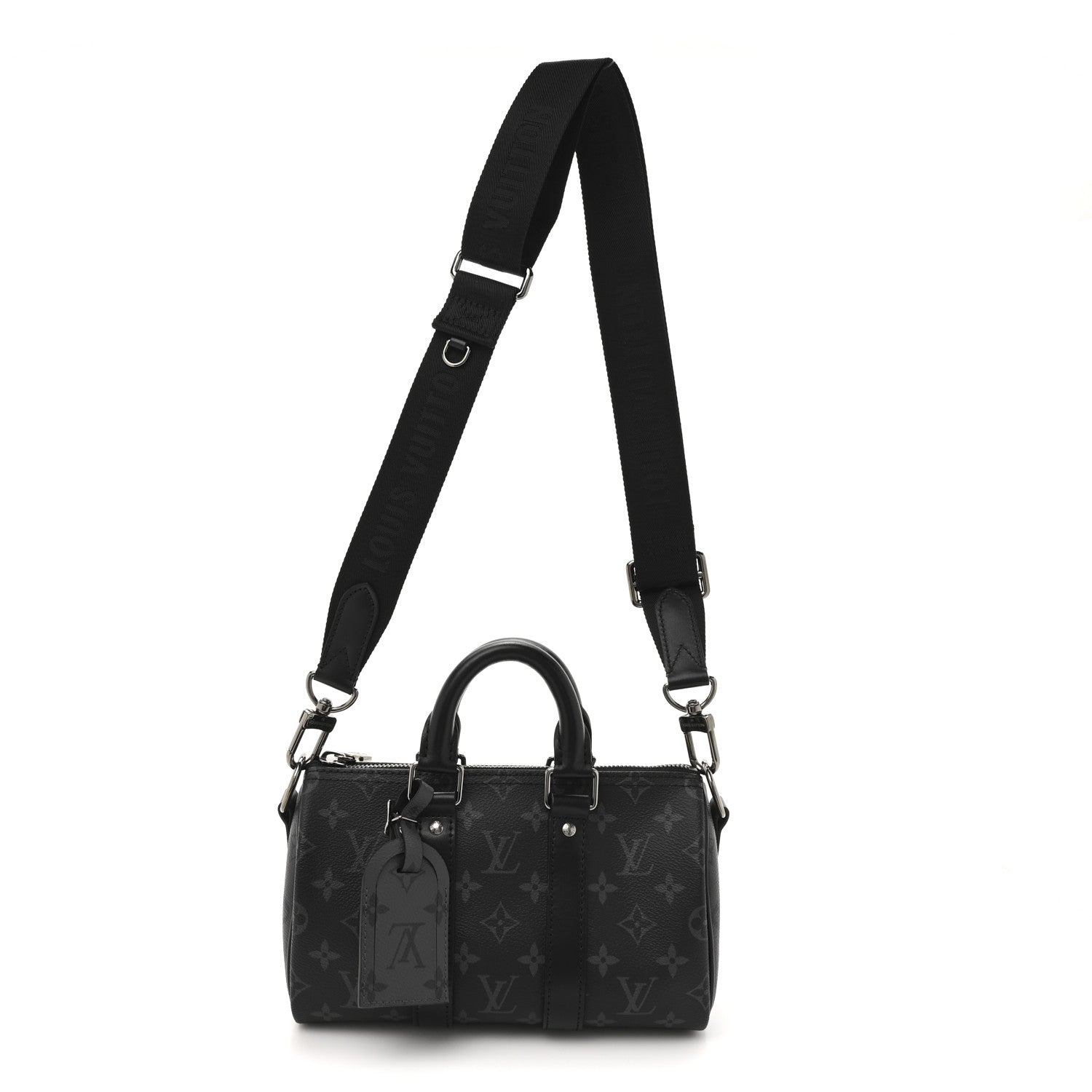 Louis Vuitton Reverse Monogram Eclipse Keepall Bandouliere 25 1 of 10