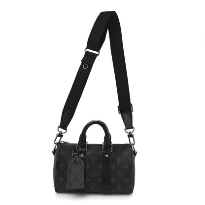 Louis Vuitton Reverse Monogram Eclipse Keepall Bandouliere 25 1 of 10