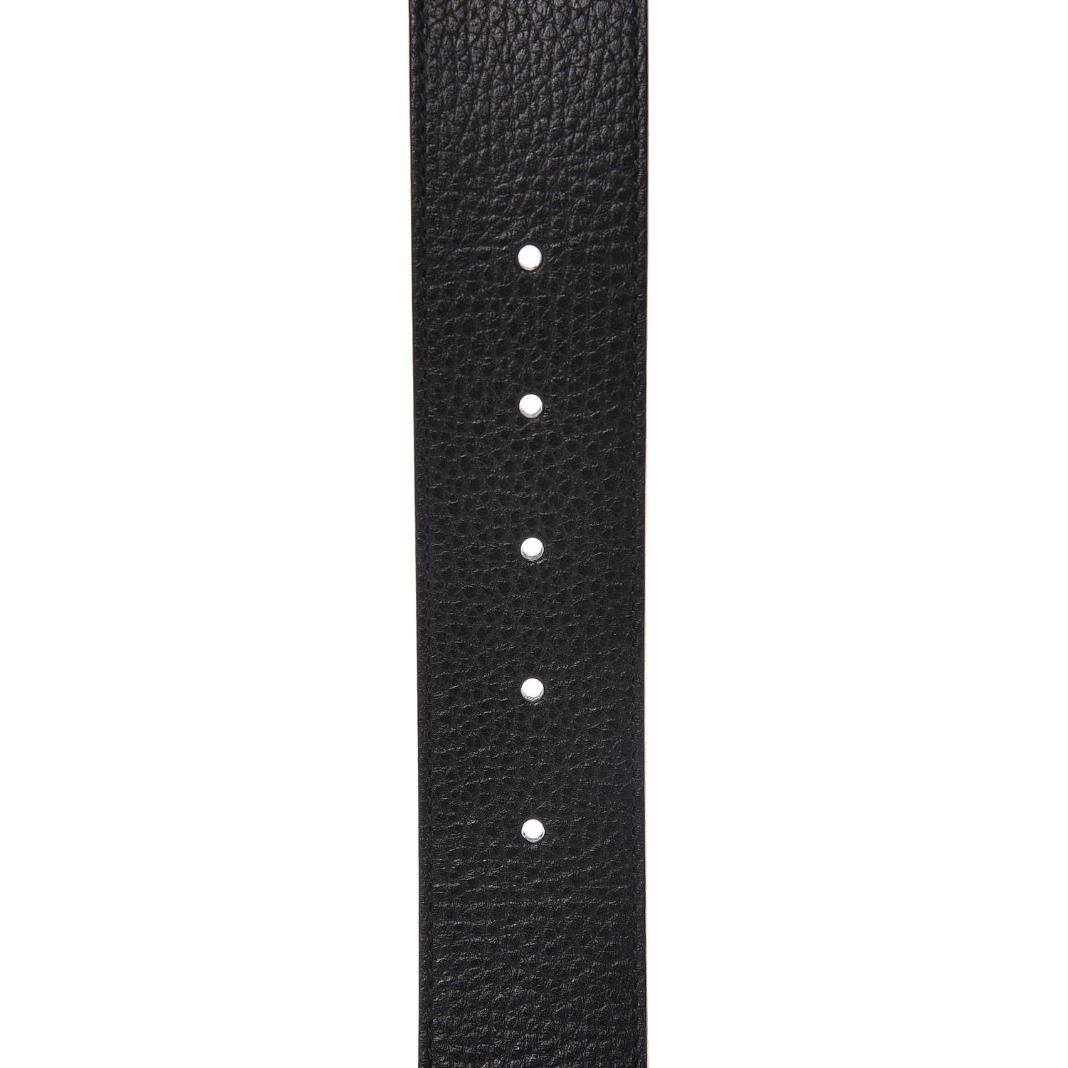 Gucci Calfskin 1973 Reversible Belt 90 36 Orange Black 4 of 6