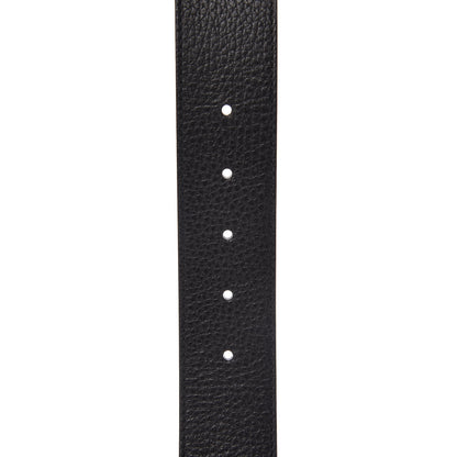 Gucci Calfskin 1973 Reversible Belt 90 36 Orange Black 4 of 6