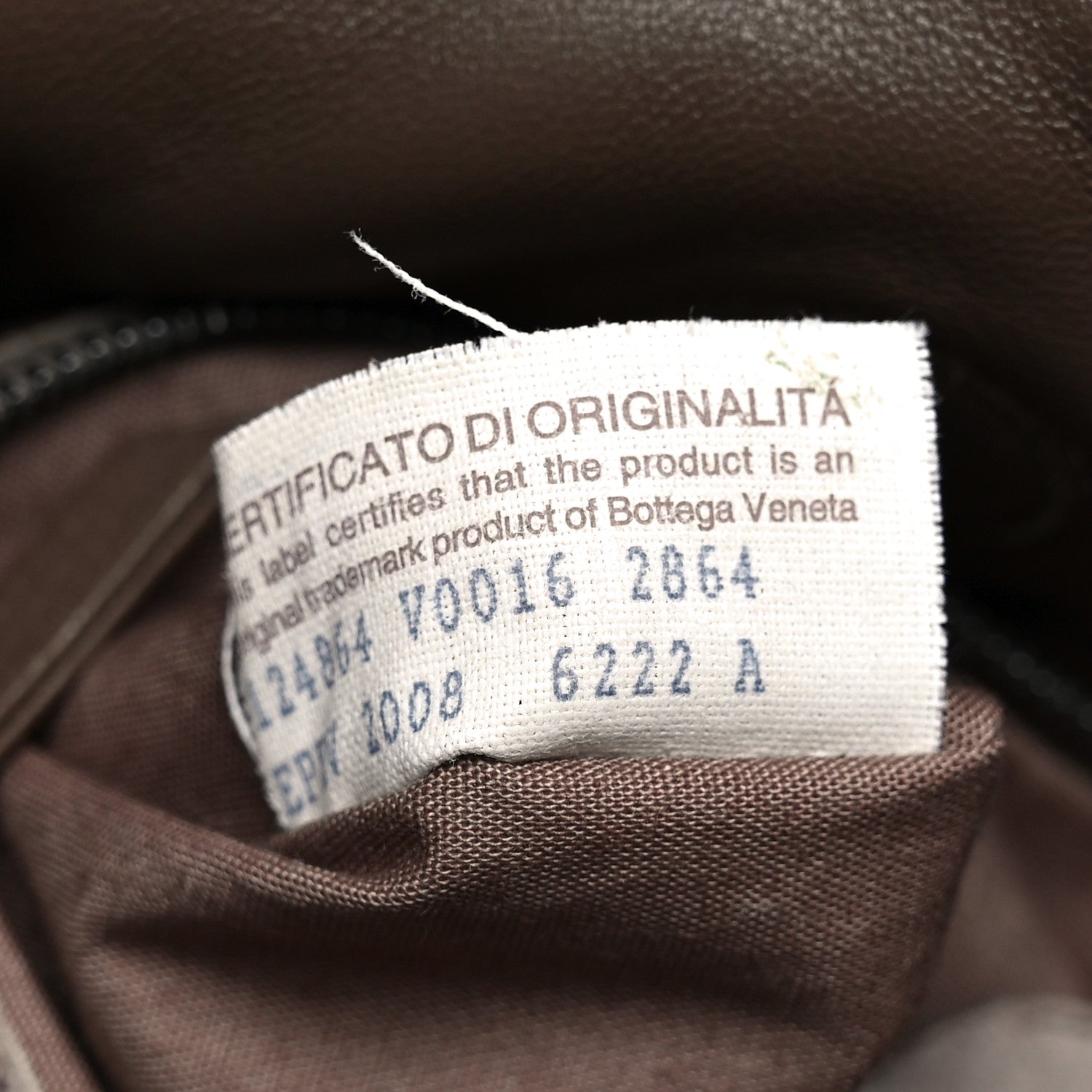 Bottega Veneta Nappa Intrecciato Large Campana Ash Scuro 8 of 11