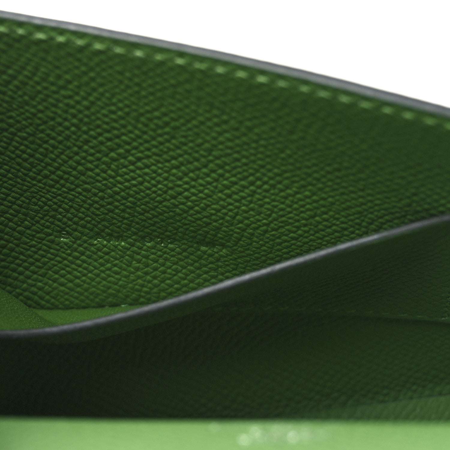 Hermes Epsom Hermesnap Wallet Vert Yucca 7 of 11