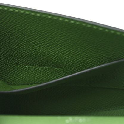 Hermes Epsom Hermesnap Wallet Vert Yucca 7 of 11