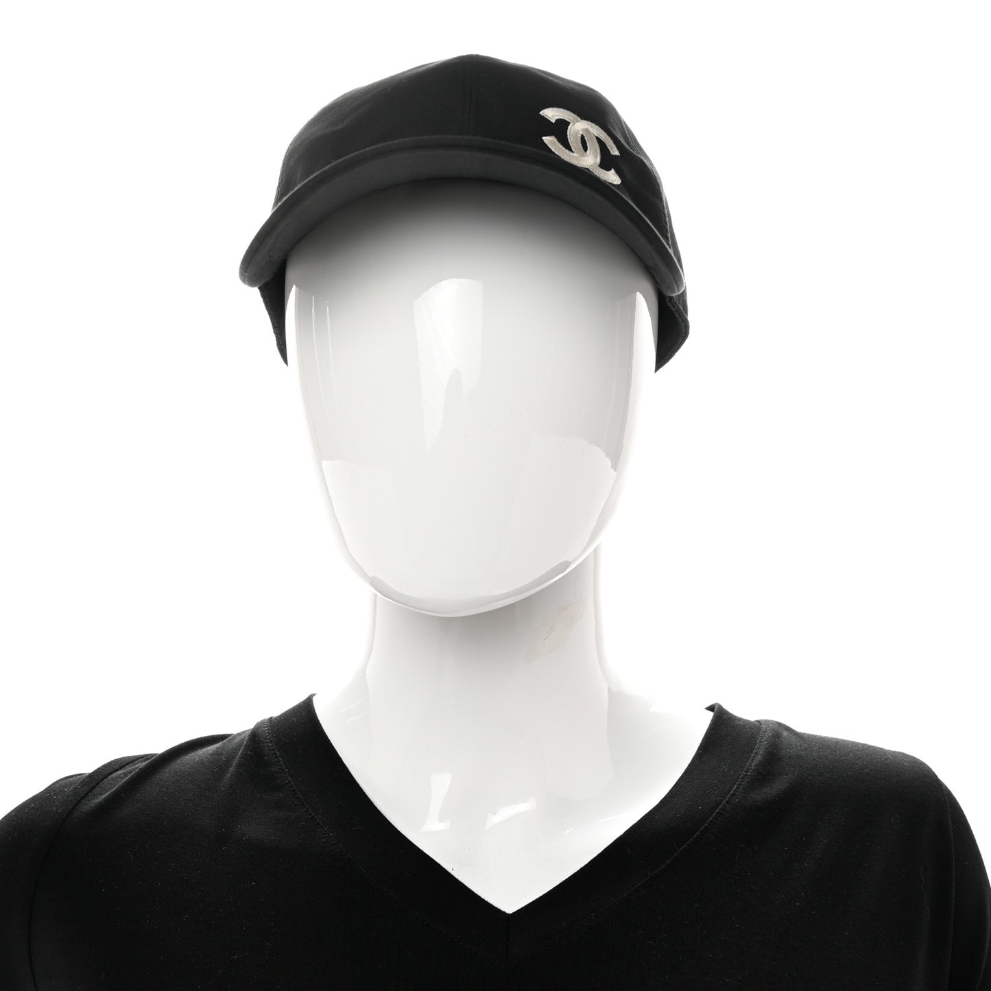 Cotton CC Cap Hat Black