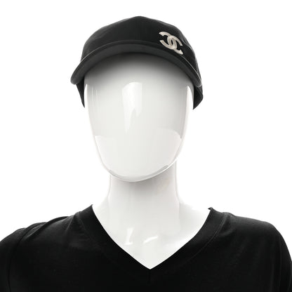 Chanel Cotton CC Cap Hat Black 2 of 10
