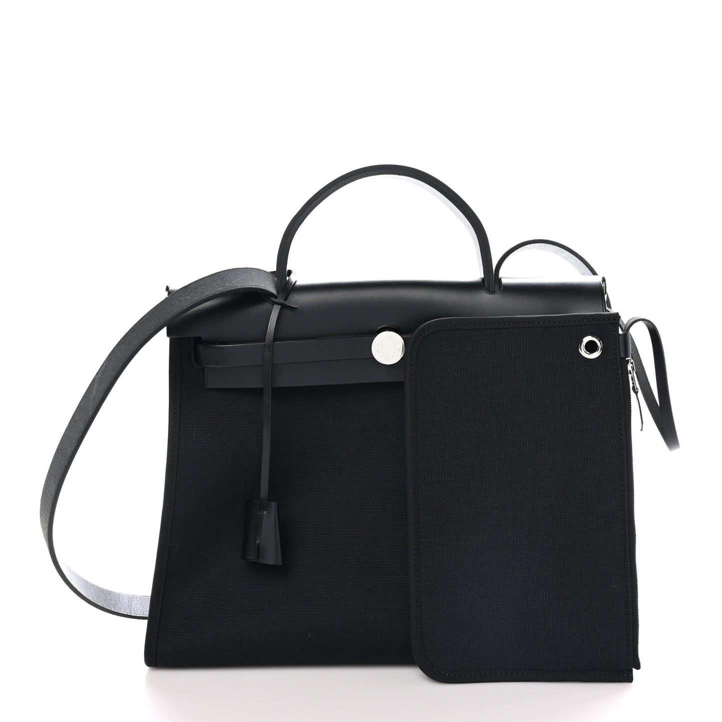 Military Toile Vache Hunter Herbag Zip PM 31 Black
