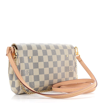 Louis Vuitton Damier Azur Favorite PM 3 of 10