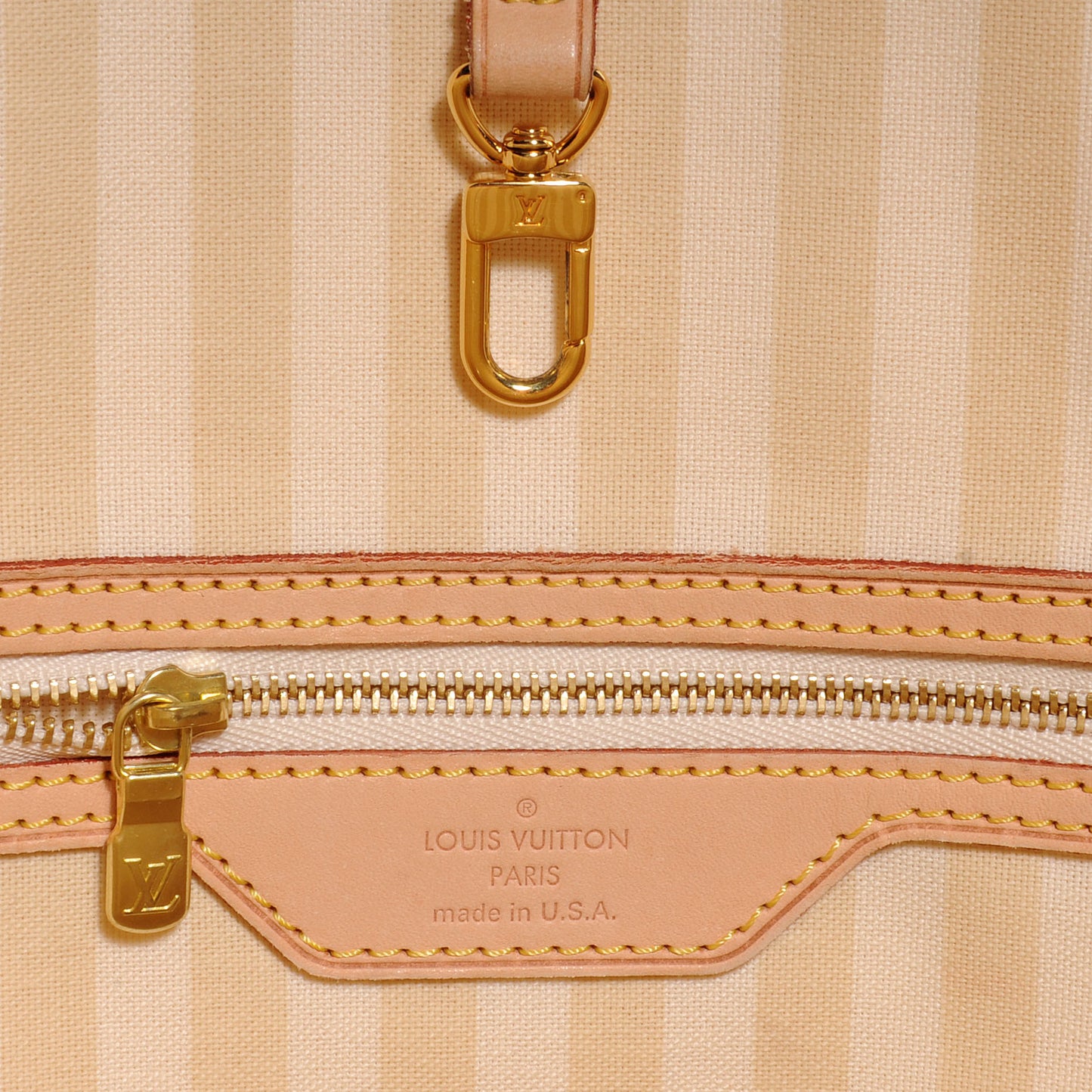 Monogram Rayures Neverfull MM