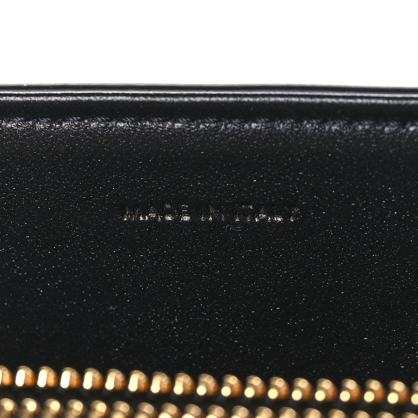 Satinated Calfskin Mini 16 Top Handle Bag Black