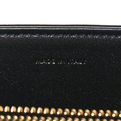 Celine Satinated Calfskin Mini 16 Top Handle Bag Black 7 of 10