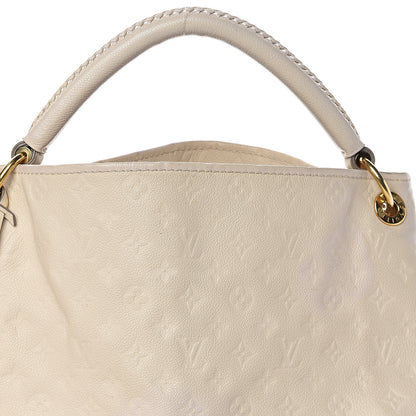 Louis Vuitton Empreinte Artsy MM Neige 6 of 8