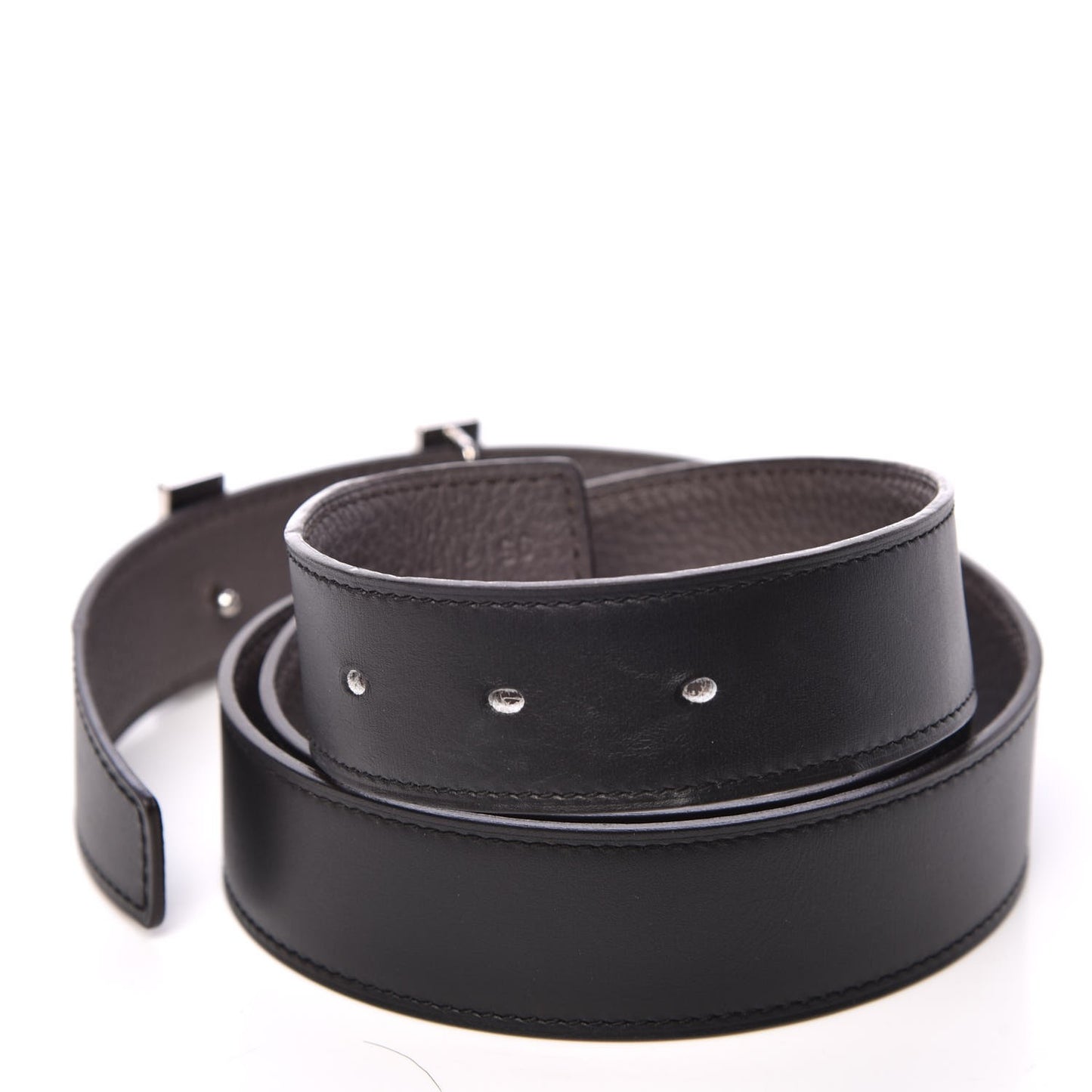 Box Togo 32mm Quizz H Belt 95 Black Etain