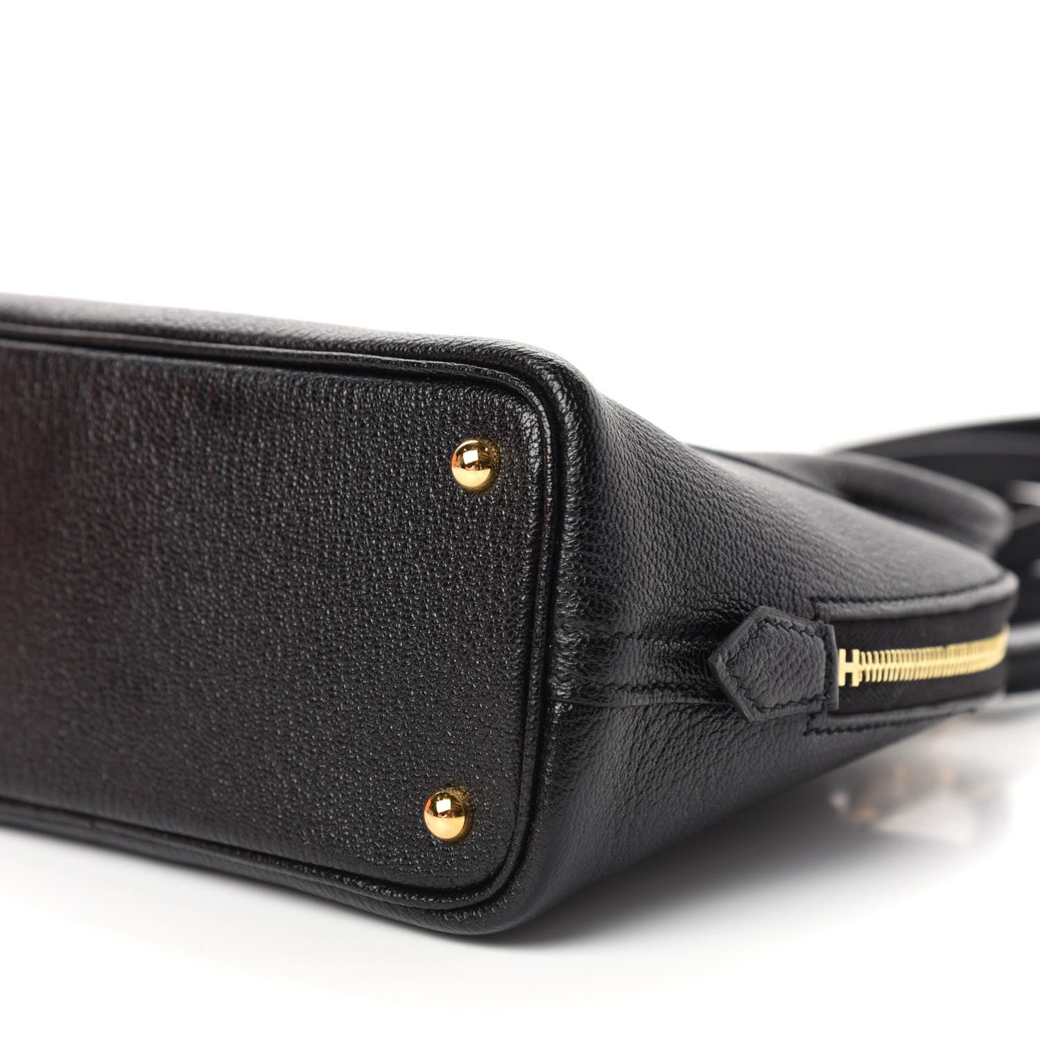 Hermes Chevre Mysore Mini 1923 Bolide Black 9 of 11