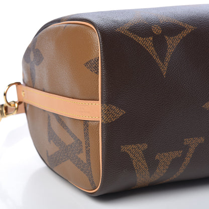 Louis Vuitton Reverse Monogram Giant Speedy Bandouliere 30 9 of 10