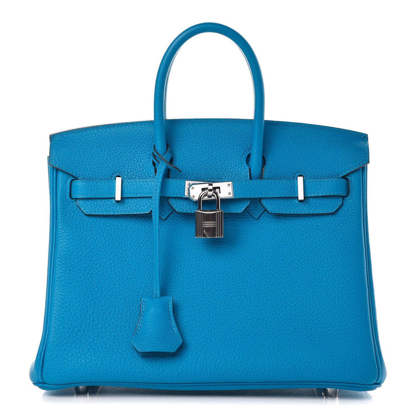 Togo Birkin 25 Bleu Zanzibar