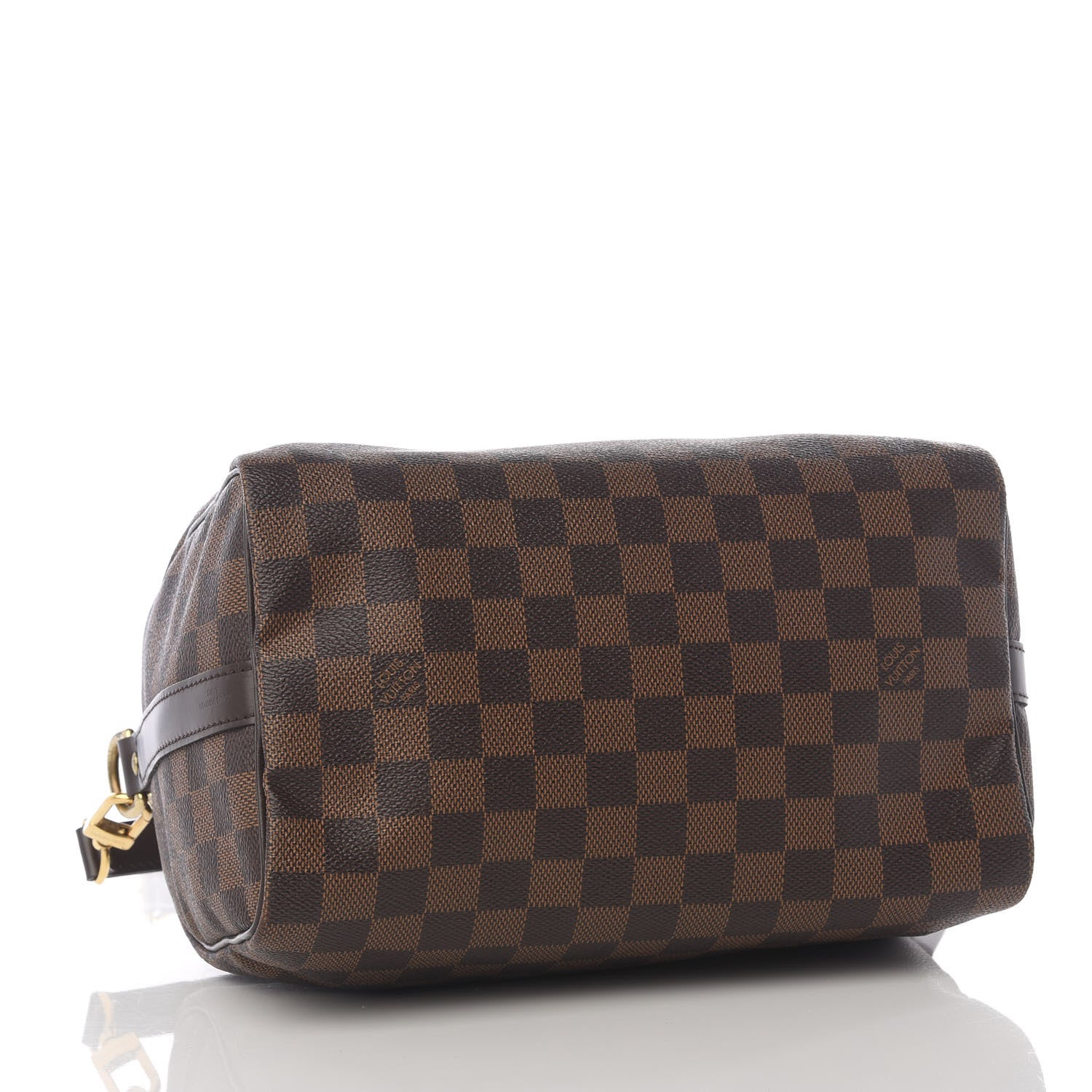 Louis Vuitton Damier Ebene Speedy Bandouliere 25 3 of 12