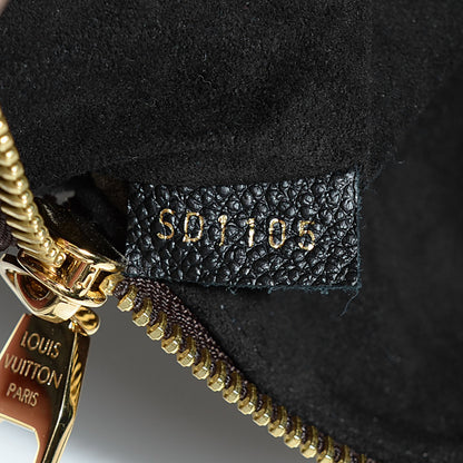 Louis Vuitton Monogram Twinset Clutch Black 9 of 9