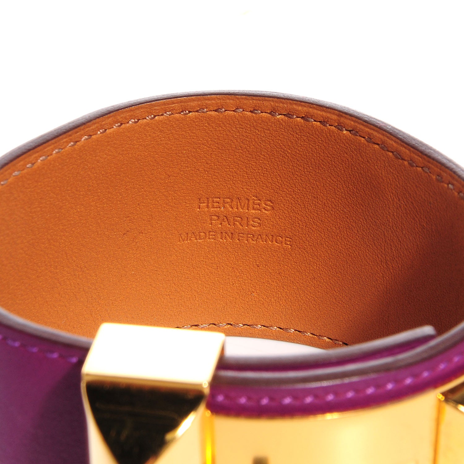 Hermes Swift Collier de Chien CDC Bracelet Large Anemone 6 of 7