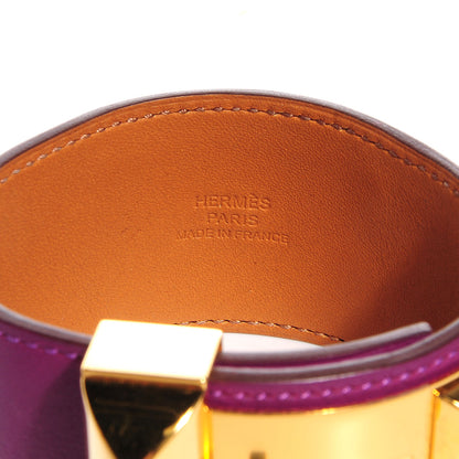 Hermes Swift Collier de Chien CDC Bracelet Large Anemone 6 of 7