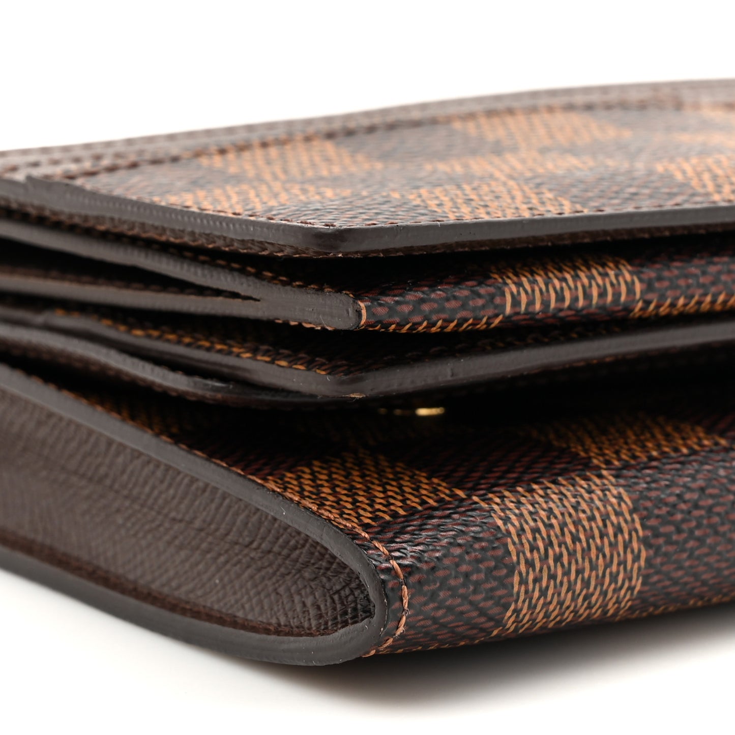 Damier Ebene Portefeuille Long Modulable Wallet