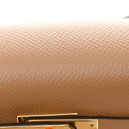 Hermes Epsom Kelly Sellier 25 Chai 13 of 14