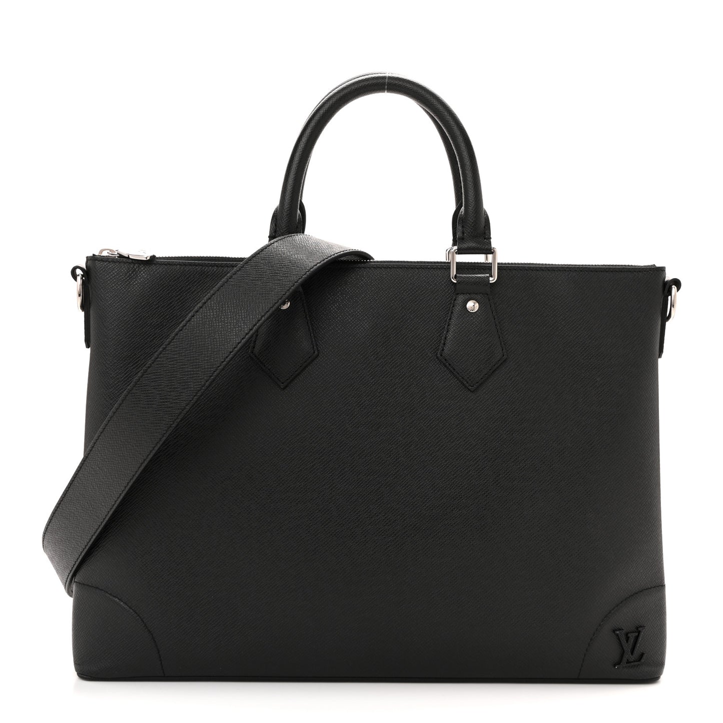 Taiga Slim Briefcase Black