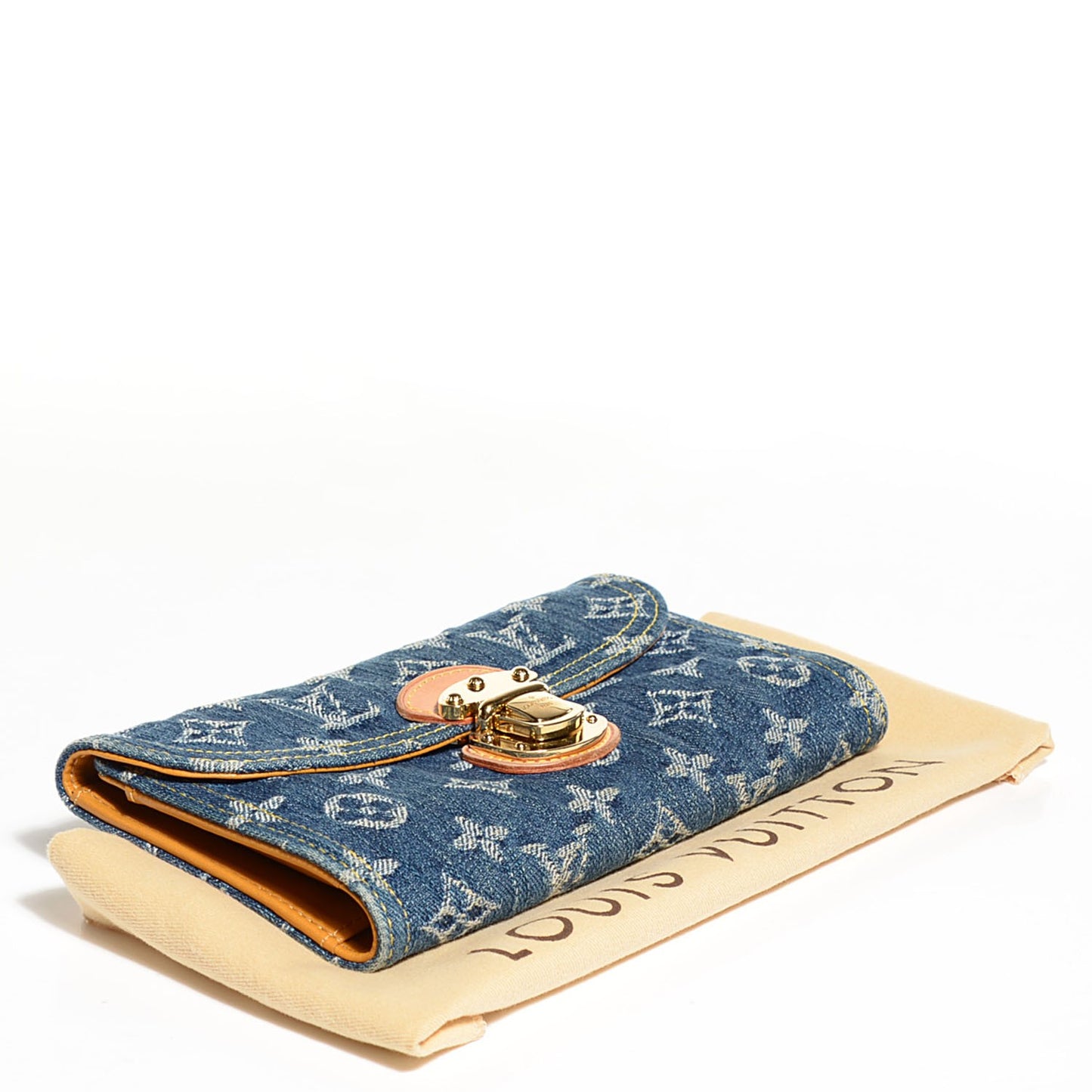 Denim Amelia Wallet Blue