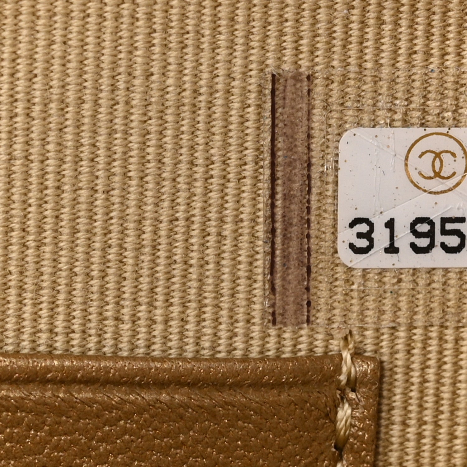 Chanel Lambskin Quilted CC Pearl Crush Camera Case Light Beige 7 of 11