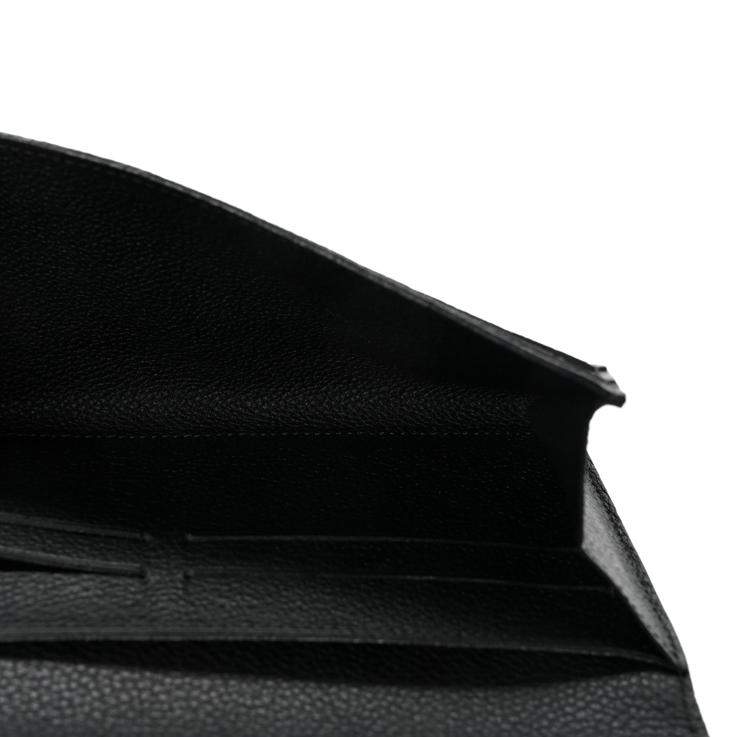 Empreinte Curieuse Wallet Black