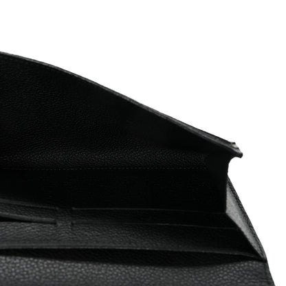 Louis Vuitton Empreinte Curieuse Wallet Black 5 of 6