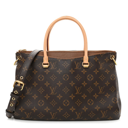 Louis Vuitton Monogram Pallas Havane 1 of 7