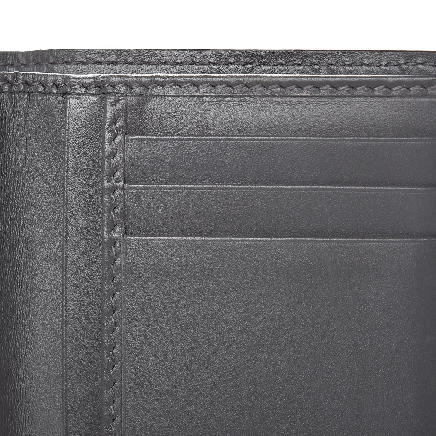 Guccissima Bi-Fold Wallet Grey
