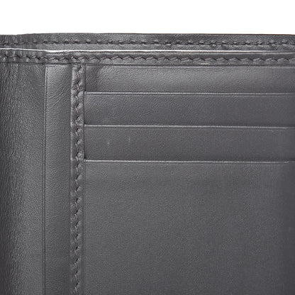 Gucci Guccissima Bi-Fold Wallet Grey 7 of 8