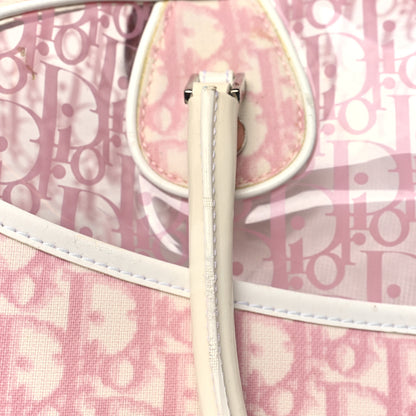 Christian Dior Monogram PVC Bowler Pink 12 of 15