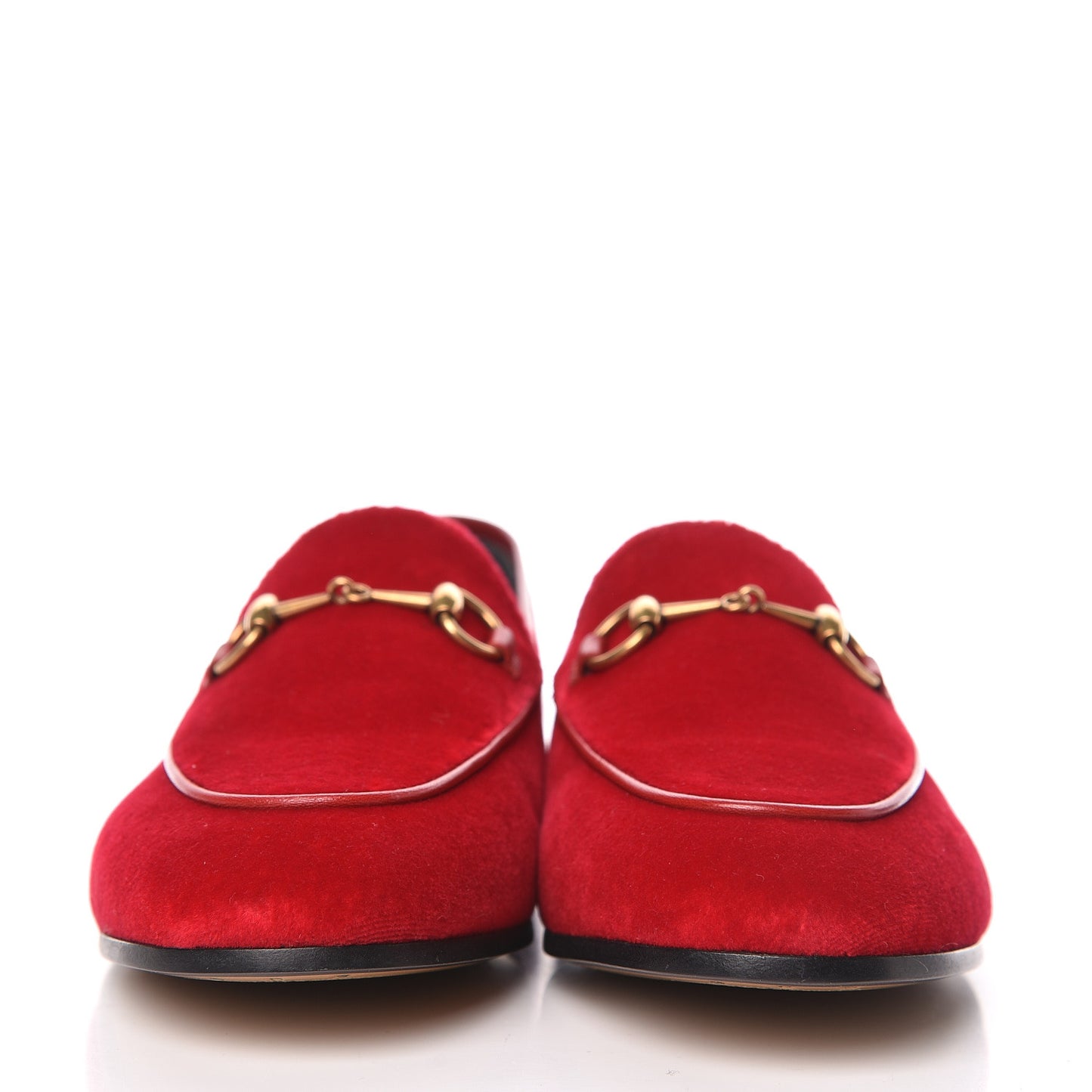 Velvet Horsebit Womens Jordaan Loafers 38 Hibiscus Red