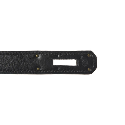 Hermes Box Kelly Sellier 28 Black 10 of 11