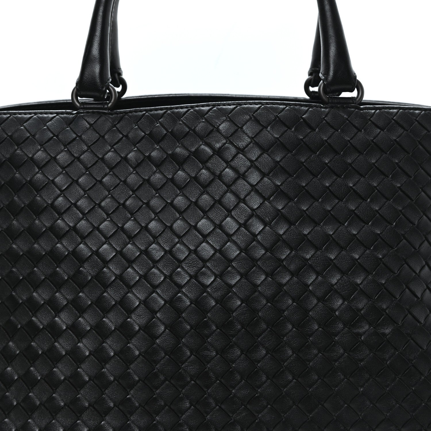 Bottega Veneta Nappa Intrecciato Milano Tote Black 8 of 11