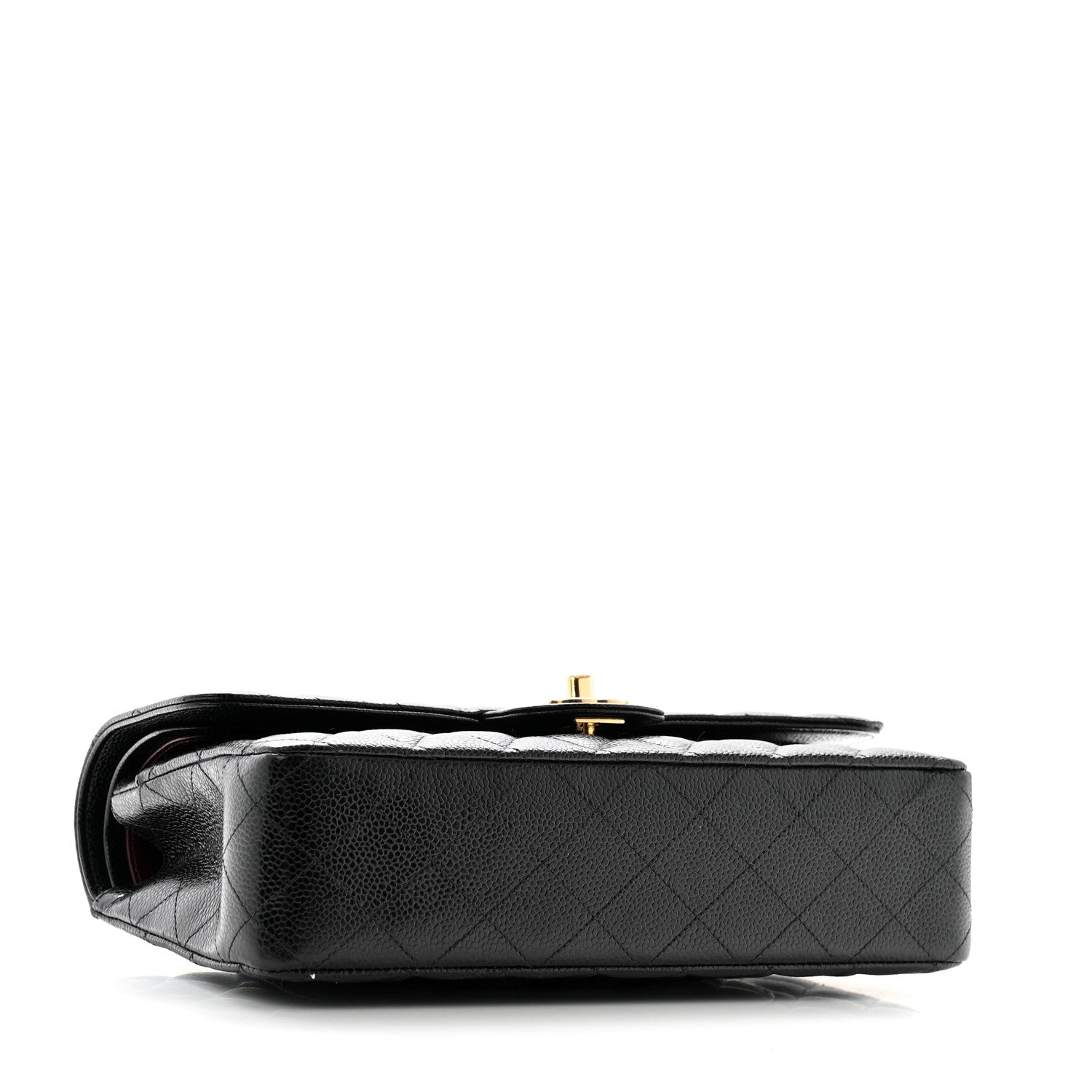 Chanel Caviar Quilted Medium Double Flap Black 4 of 11