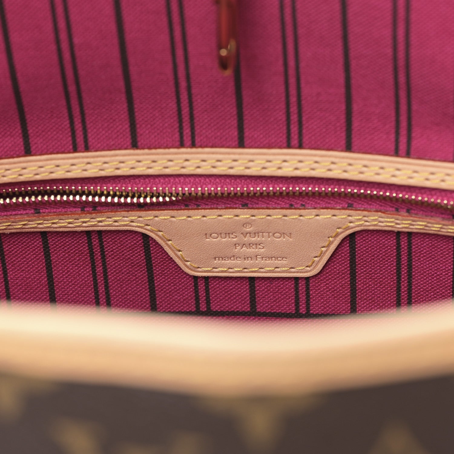 Louis Vuitton Monogram Neo Neverfull PM Fuchsia 6 of 9