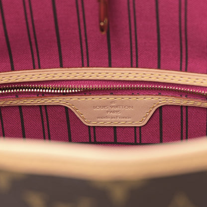 Louis Vuitton Monogram Neo Neverfull PM Fuchsia 6 of 9