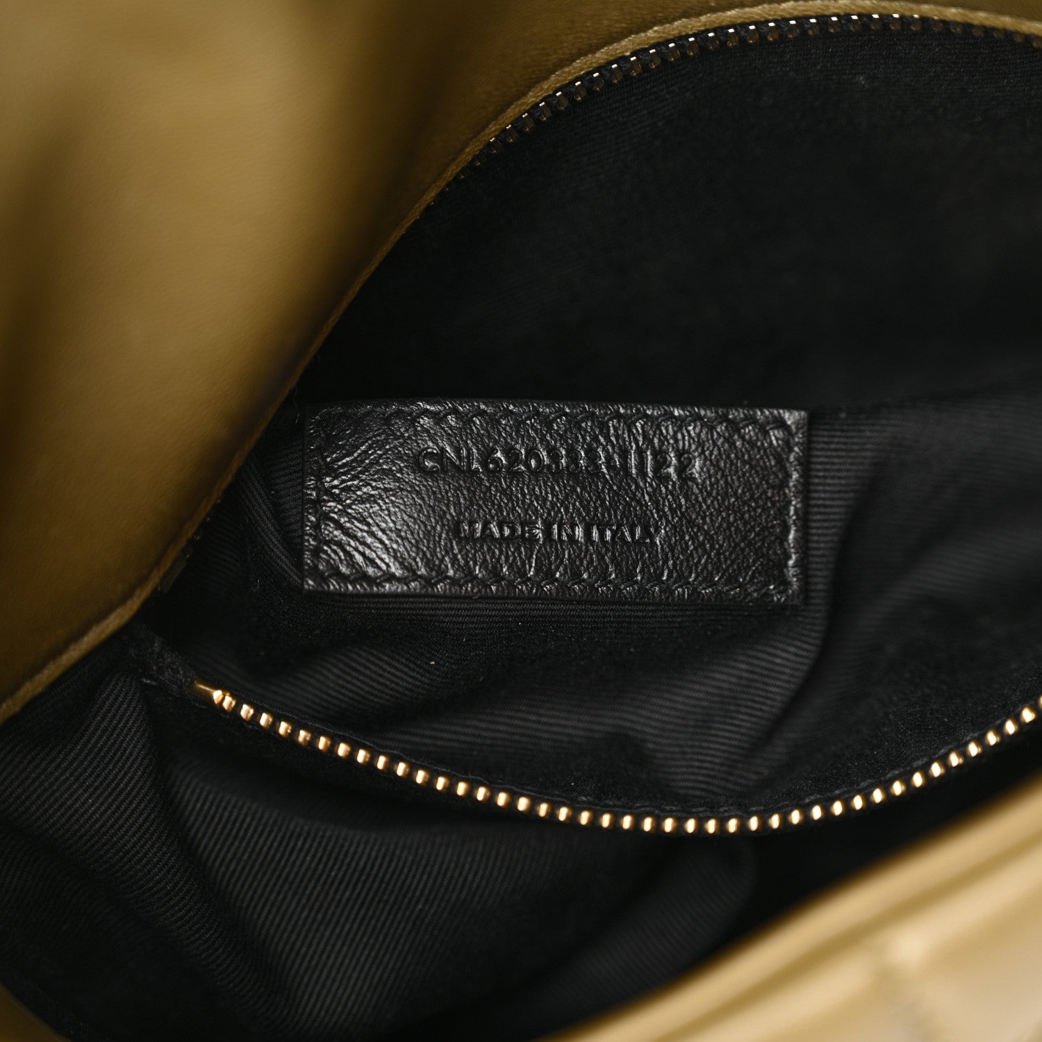 Saint Laurent Lambskin Quilted Toy Loulou Puffer Monogram Chain Satchel Hazel Green 5 of 12